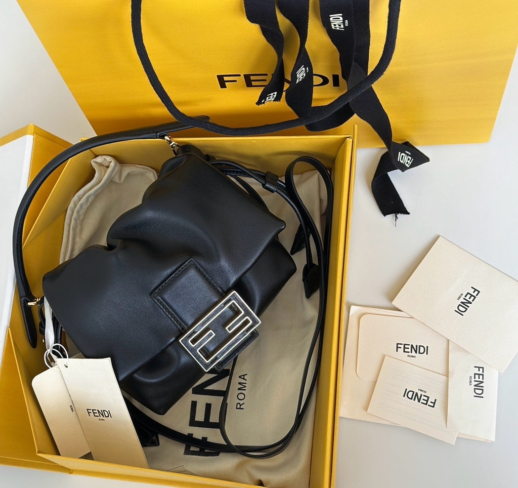 FENDI Mamma Baguette Small Handbag