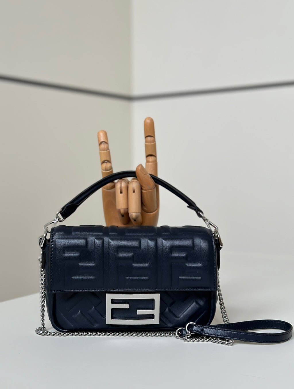 FENDI Mamma Baguette Small Handbag