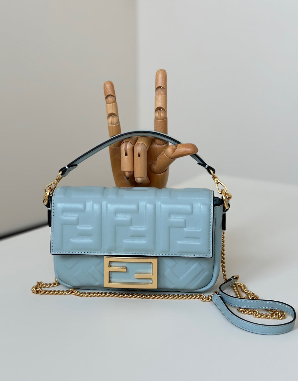 FENDI Mamma Baguette Small Handbag