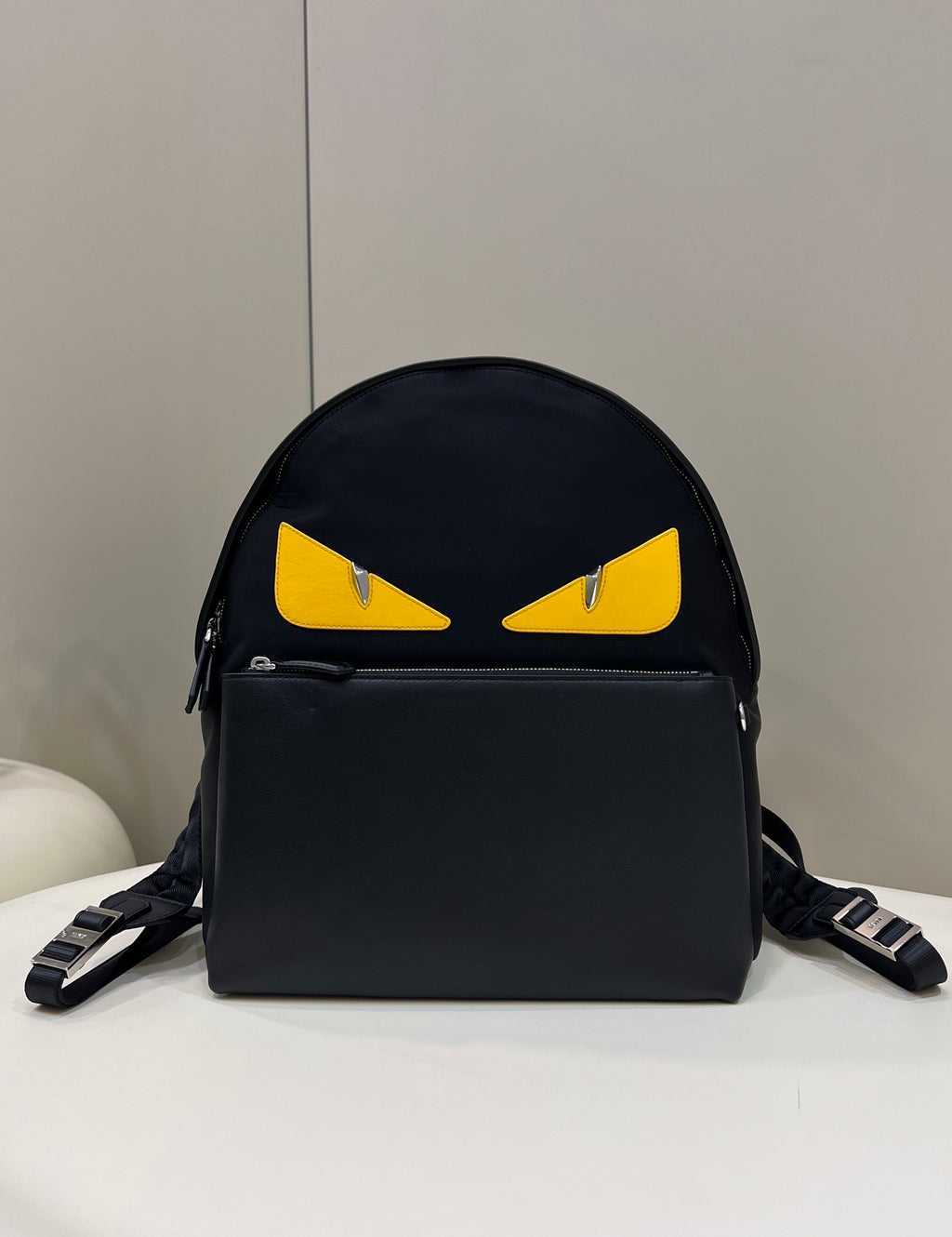 FENDI BAG BUGS Nylon Backpack
