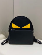 FENDI BAG BUGS Nylon Backpack