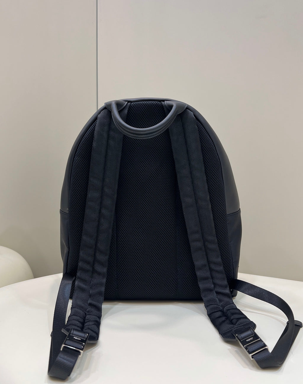 FENDI BAG BUGS Nylon Backpack