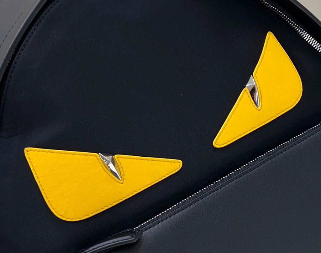 FENDI BAG BUGS Nylon Backpack