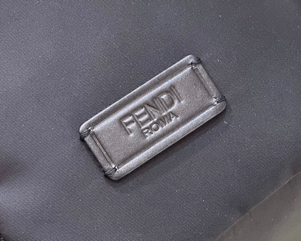 FENDI BAG BUGS Nylon Backpack