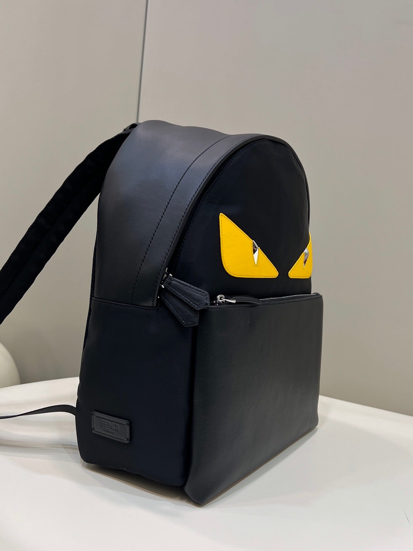 FENDI BAG BUGS Nylon Backpack