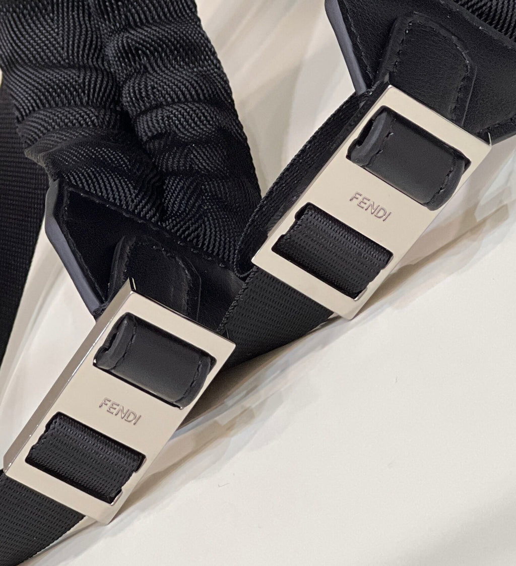 FENDI BAG BUGS Nylon Backpack