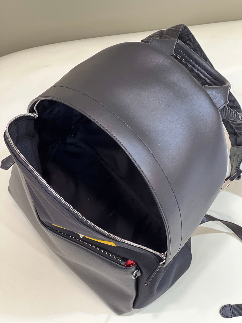 FENDI BAG BUGS Nylon Backpack
