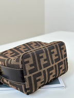 FENDI Vintage-Style Box Handbag
