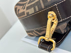 FENDI Vintage-Style Box Handbag