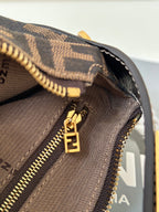 FENDI Vintage-Style Box Handbag