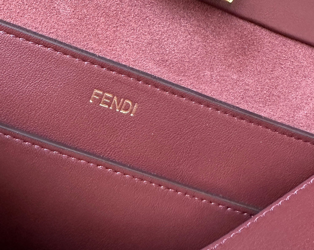 FENDI Peekaboo Medium Handbag