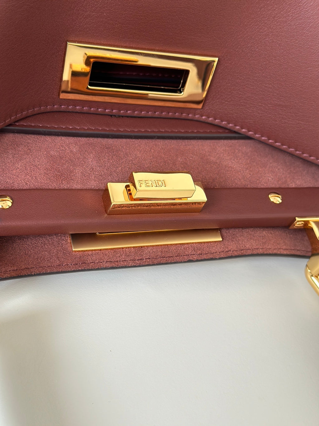 FENDI Peekaboo Medium Handbag