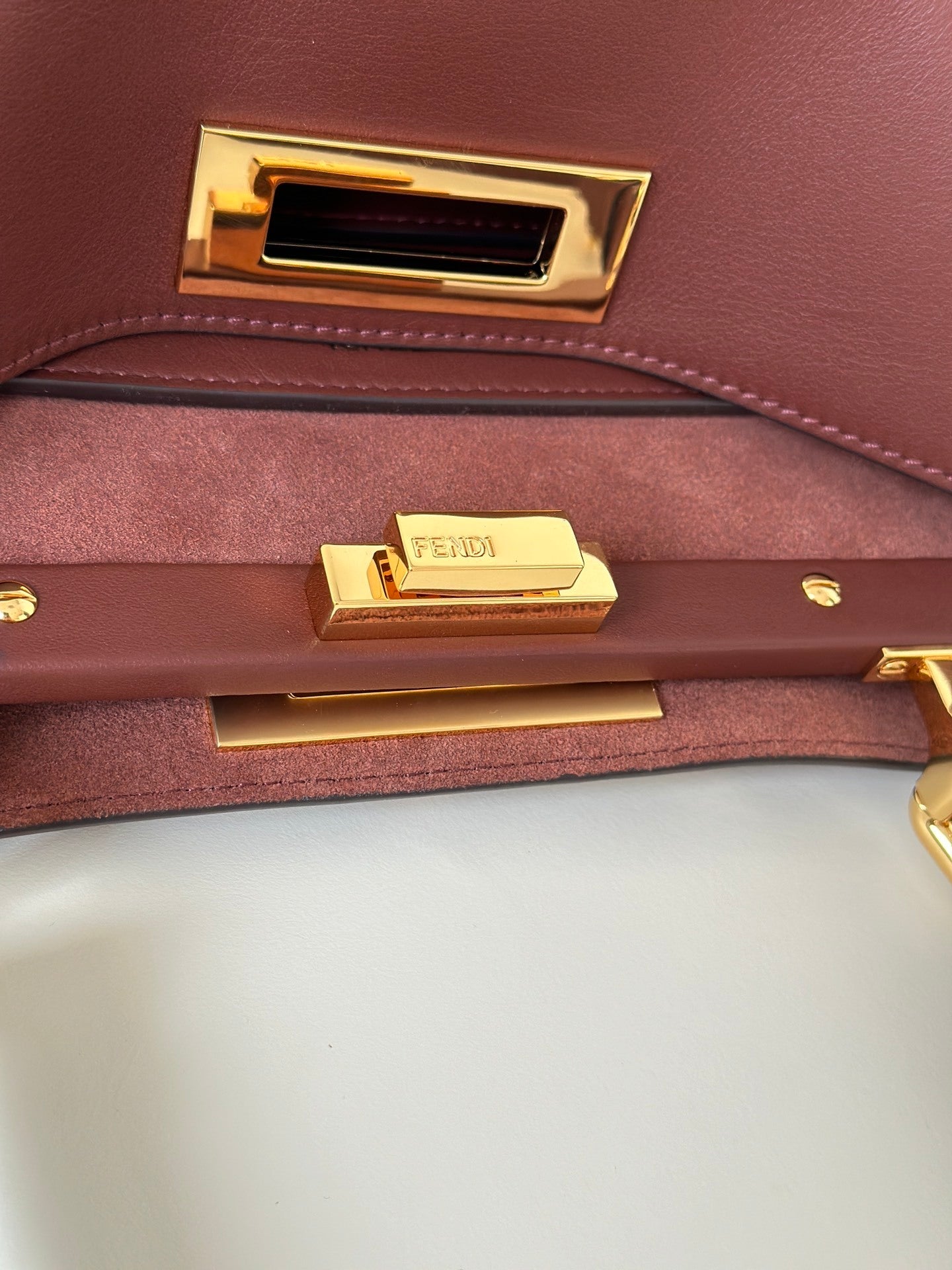 FENDI Peekaboo Medium Handbag