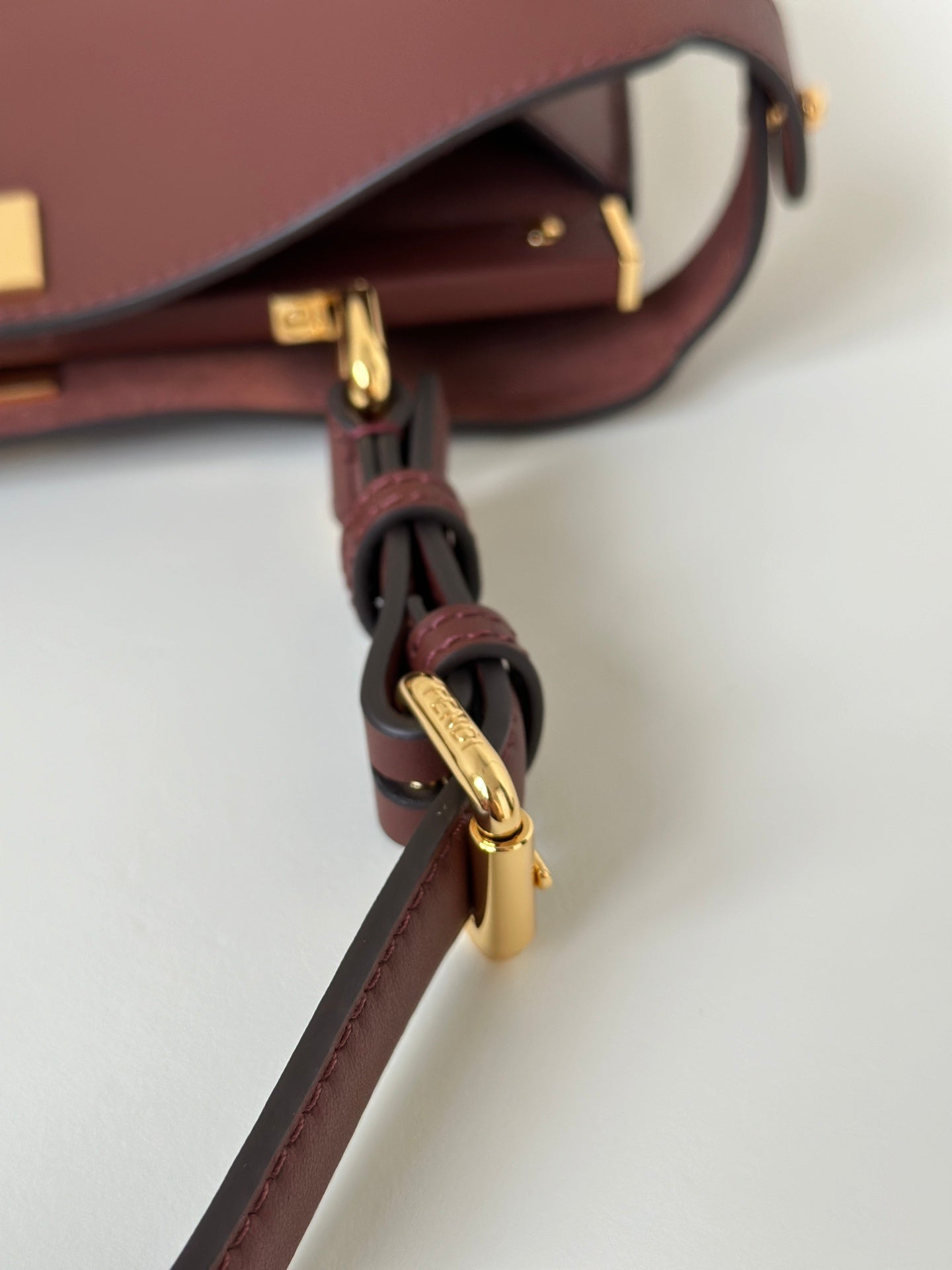 FENDI Peekaboo Medium Handbag