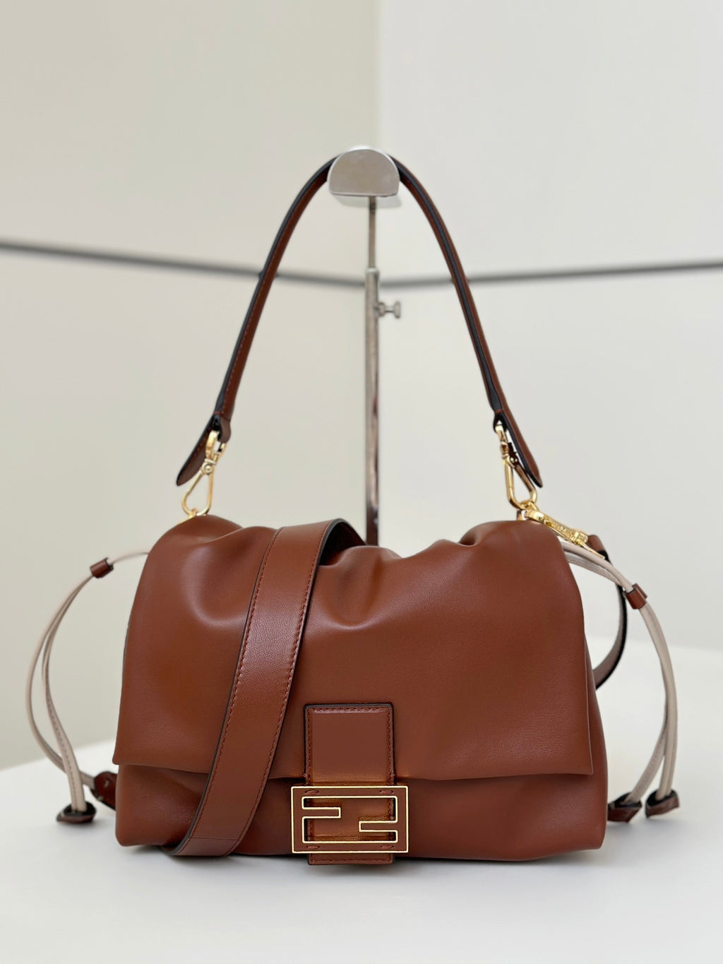 FENDI Mamma Baguette Handbag