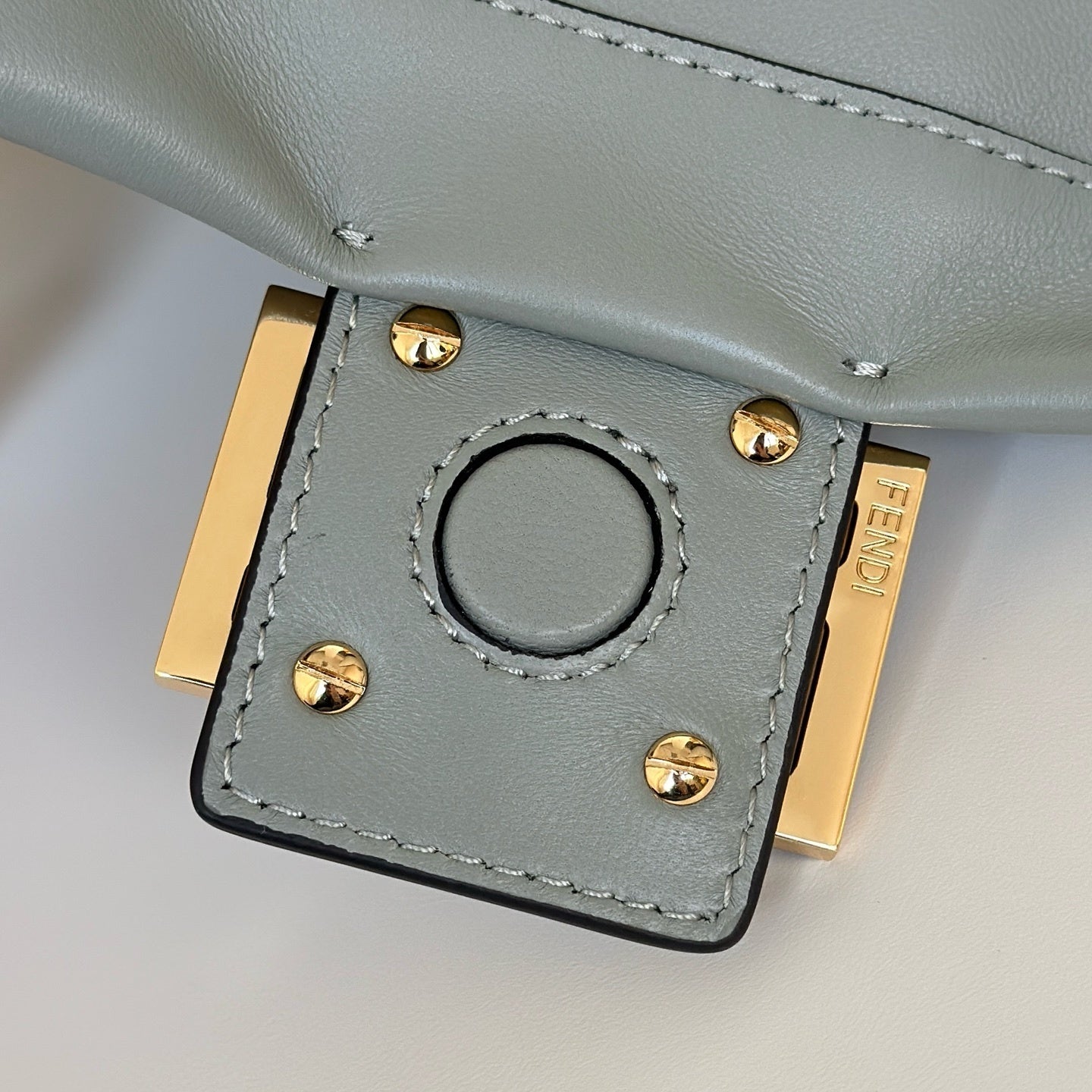 FENDI Mamma Baguette Handbag