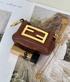 FENDI Nano Mamma Baguette