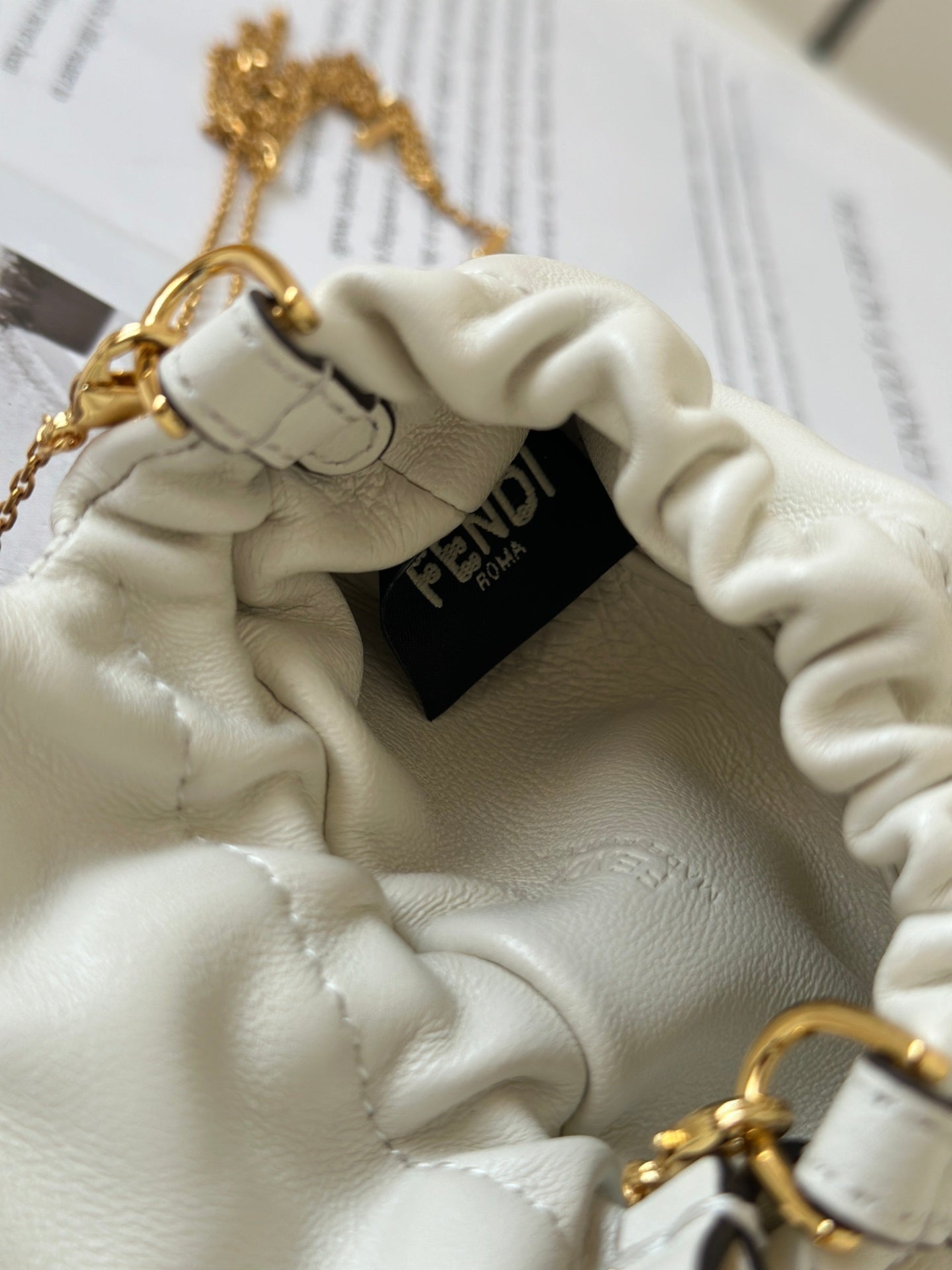 FENDI Nano Mamma Baguette