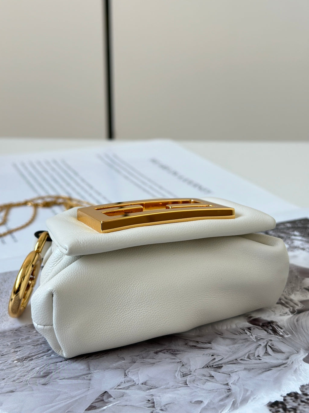 FENDI Nano Mamma Baguette