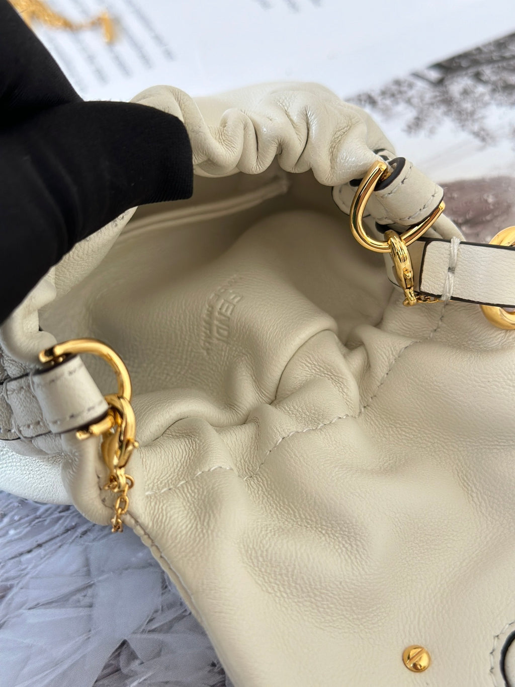 FENDI Nano Mamma Baguette
