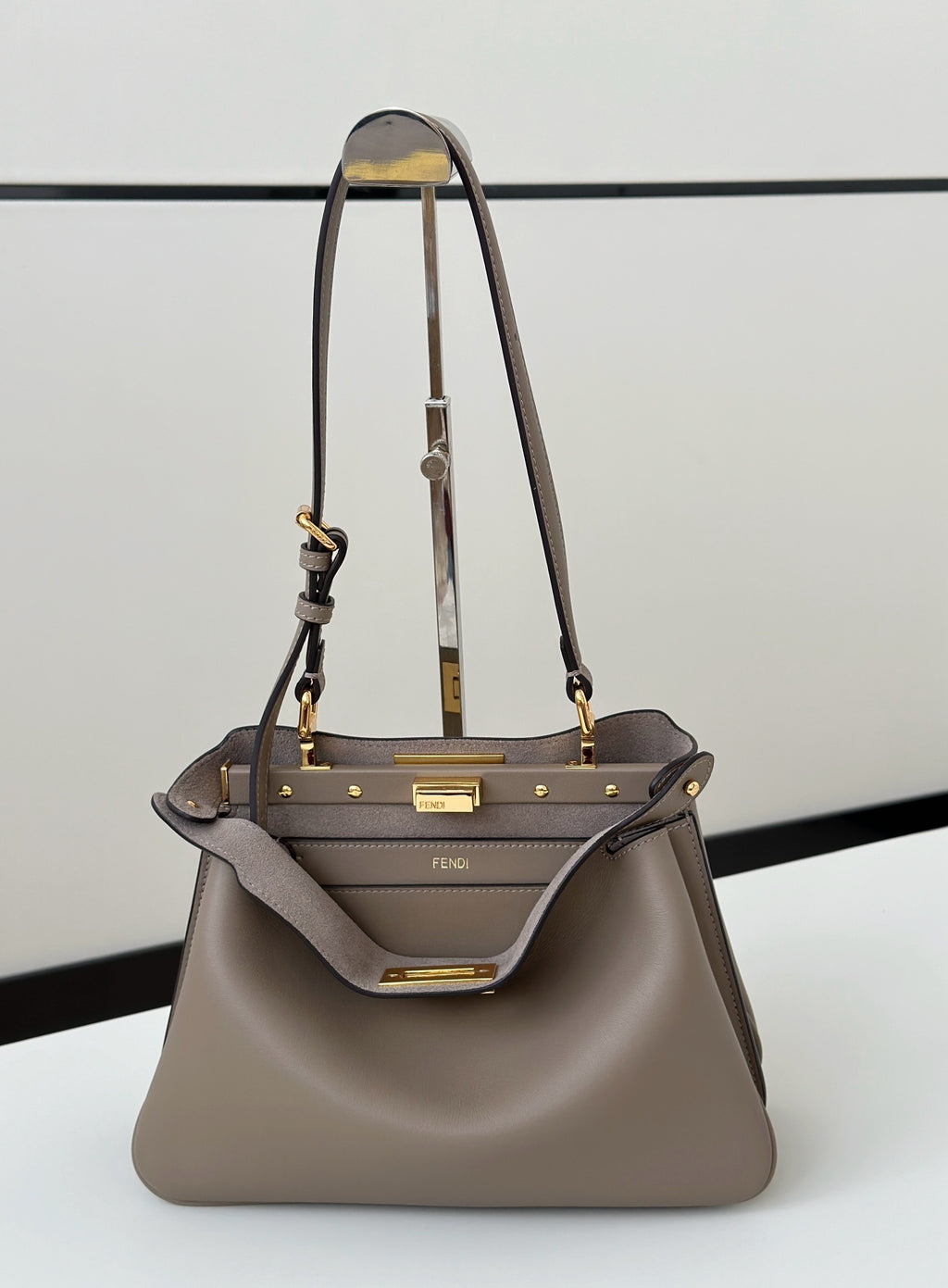 FENDI Peekaboo Small Handbag