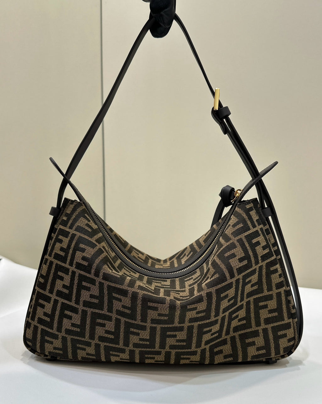 FENDI Simply FF Shoulder Bag
