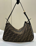 FENDI Simply FF Shoulder Bag