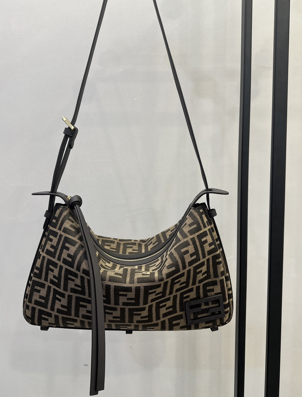 FENDI Simply FF Shoulder Bag