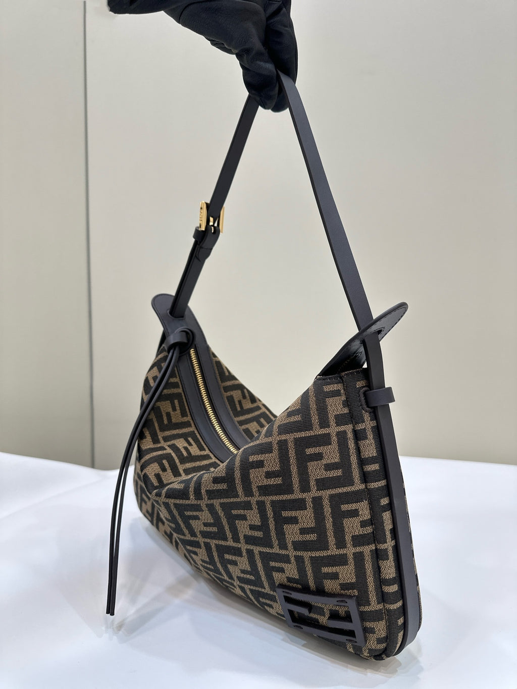 FENDI Simply FF Shoulder Bag