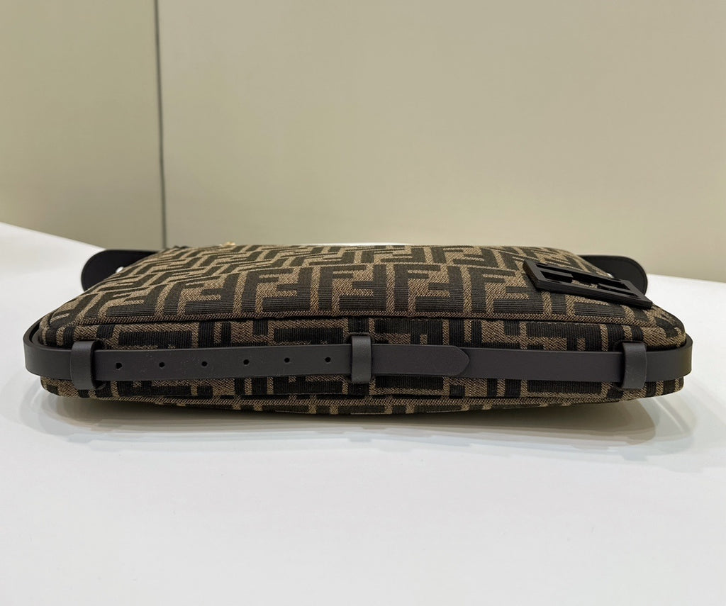 FENDI Simply FF Shoulder Bag