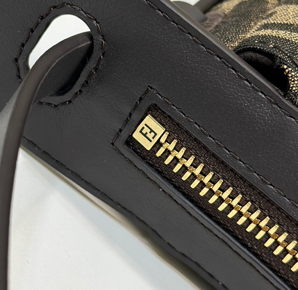 FENDI Simply FF Shoulder Bag