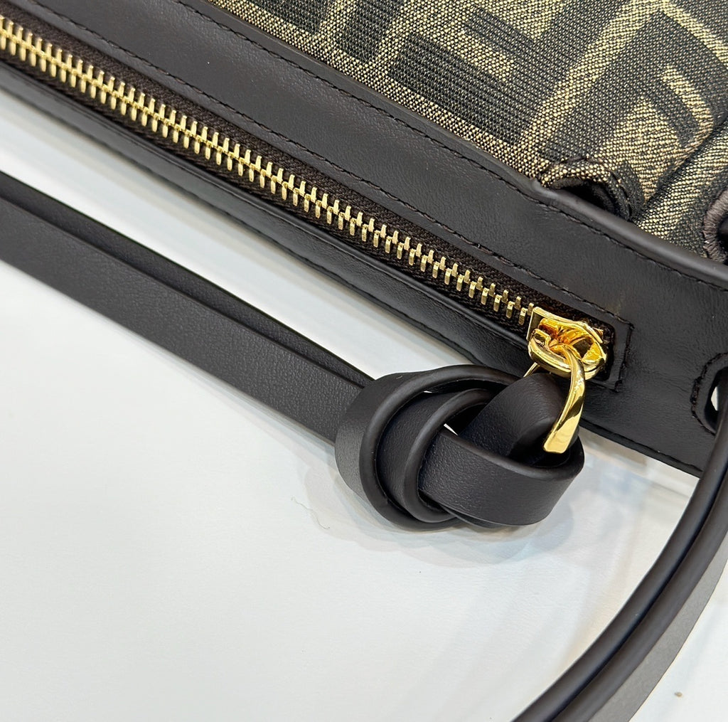 FENDI Simply FF Shoulder Bag