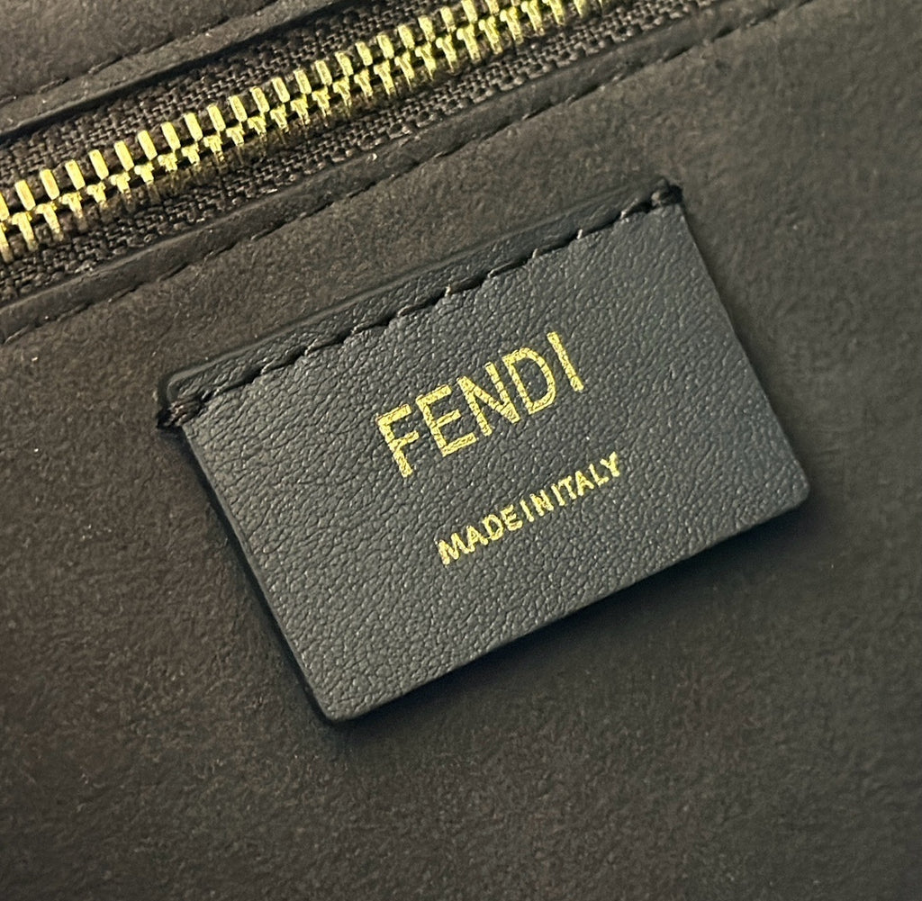 FENDI Simply FF Shoulder Bag