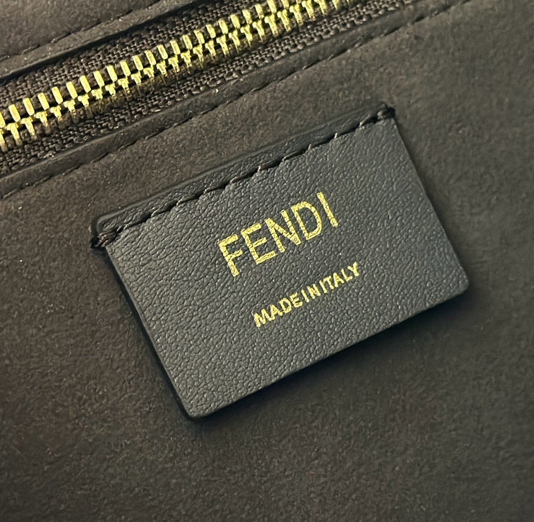 FENDI Simply FF Shoulder Bag