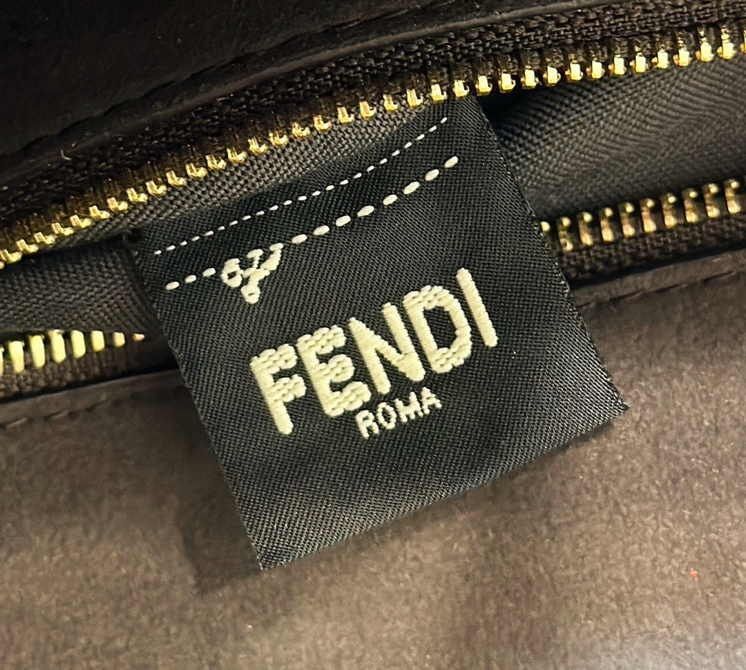 FENDI Simply FF Shoulder Bag