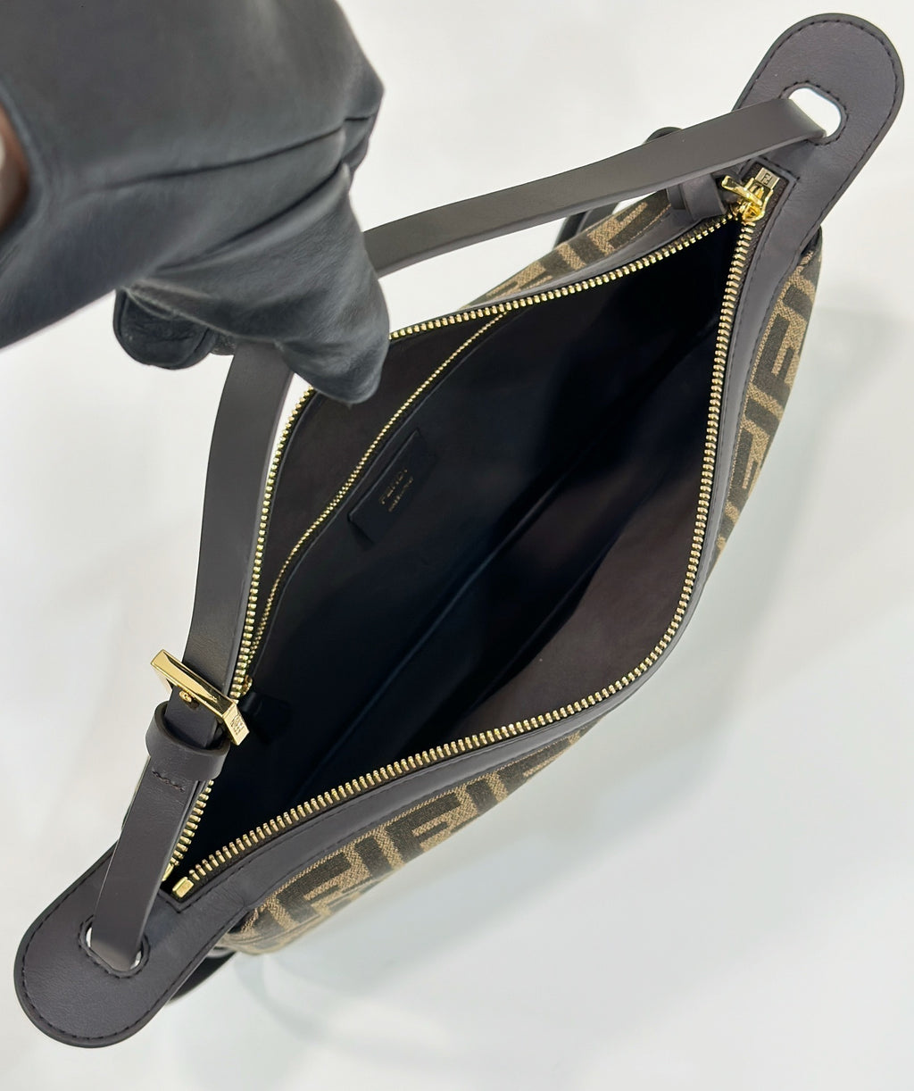 FENDI Simply FF Shoulder Bag