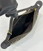 FENDI Simply FF Shoulder Bag
