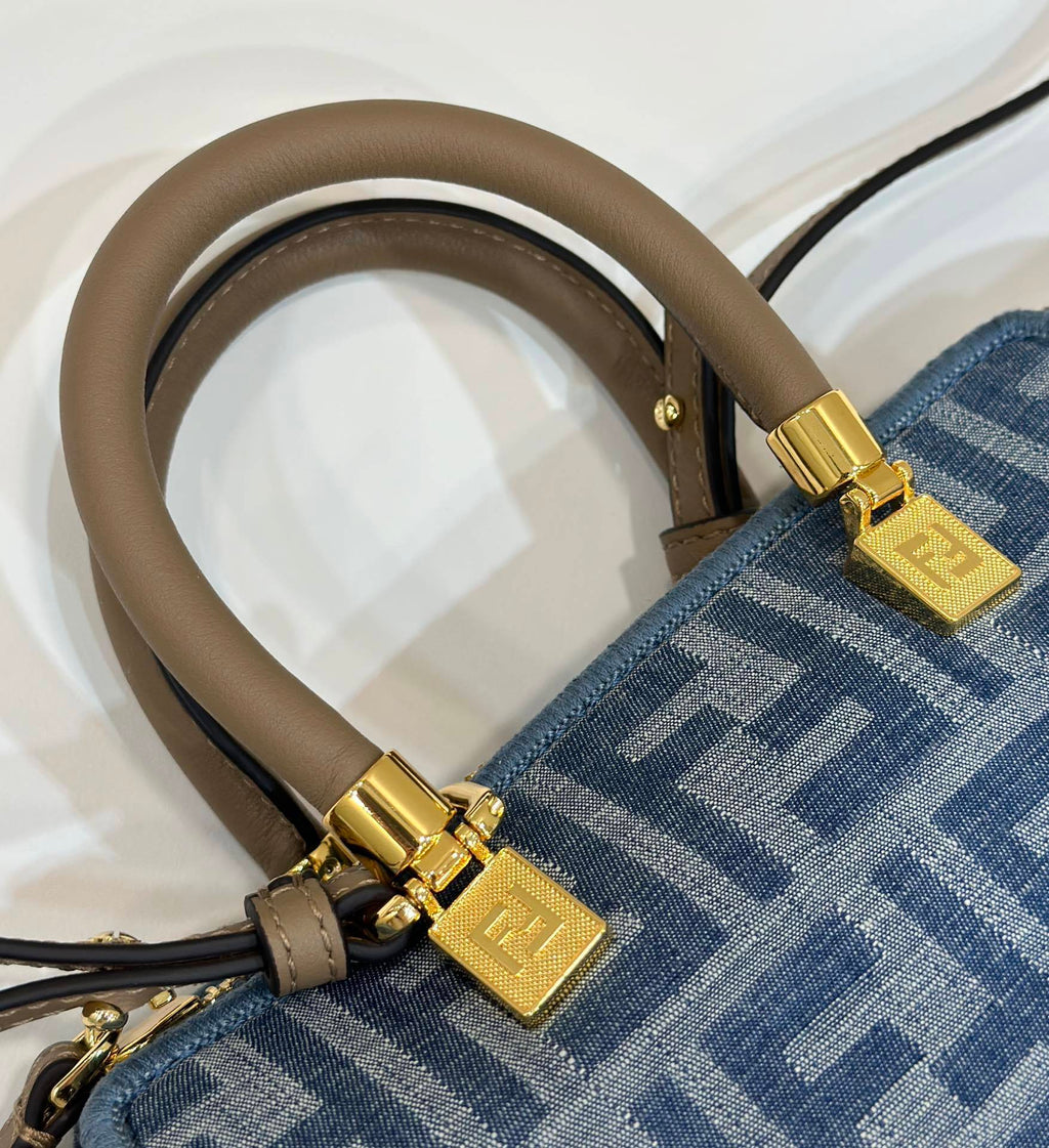 FENDI By The Way Mini Boston Bag