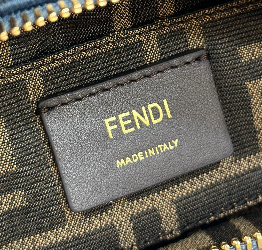 FENDI By The Way Mini Boston Bag