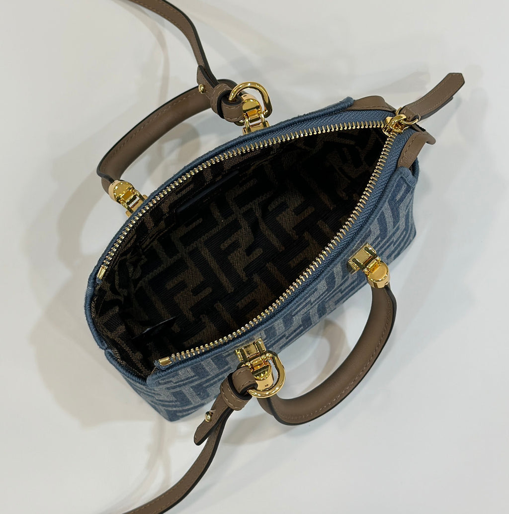 FENDI By The Way Mini Boston Bag