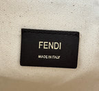 FENDI Mini Denim Bucket Bag