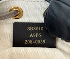 FENDI Mini Denim Bucket Bag