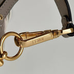 FENDI Mini Denim Bucket Bag