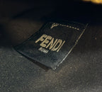 FENDI Mini Underarm Denim Bag