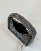 FENDI Mini Underarm Denim Bag