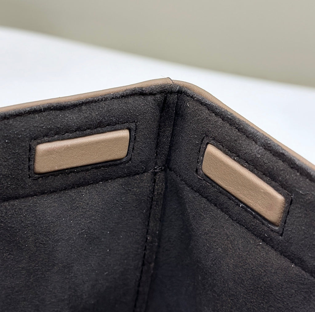 FENDI Origami FF Denim Foldable Bag