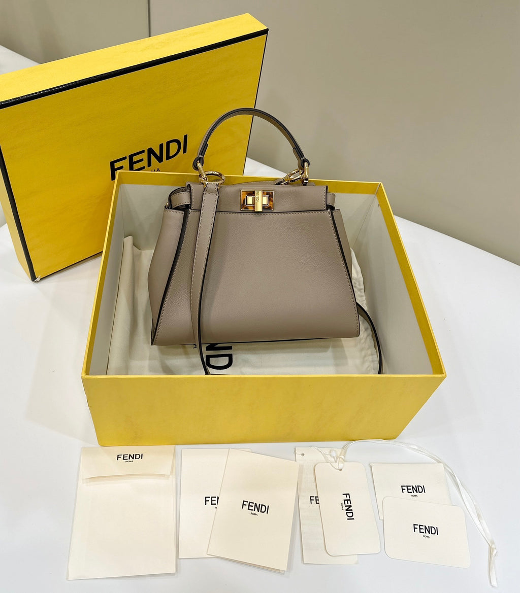 FENDI Peekaboo Classic Handbag