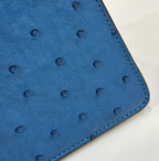 FENDI ISeeU Petite Ostrich Leather Handbag