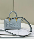 FENDI By The Way Mini Boston Handbag