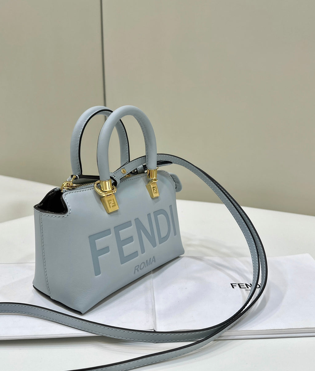 FENDI By The Way Mini Boston Handbag
